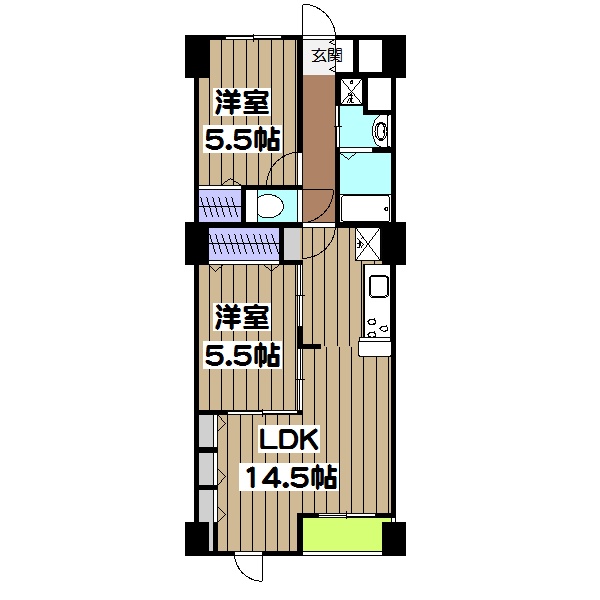 間取