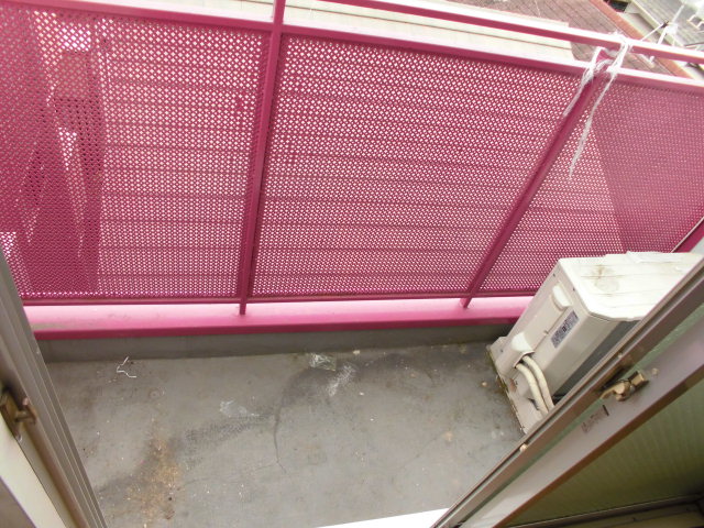 10/24 バルコニー