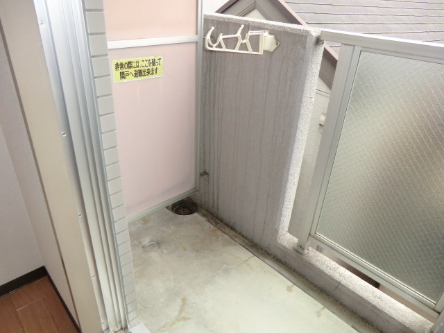 13/30 バルコニー