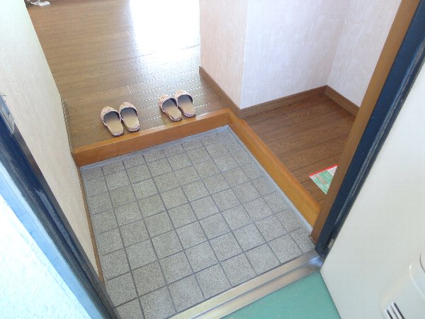 7/28 玄関
