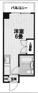 第28長栄四条SKハイツの間取り