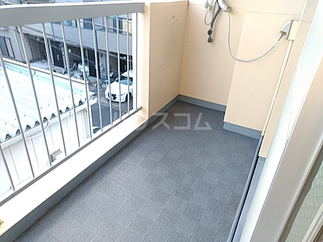 12/24 バルコニー