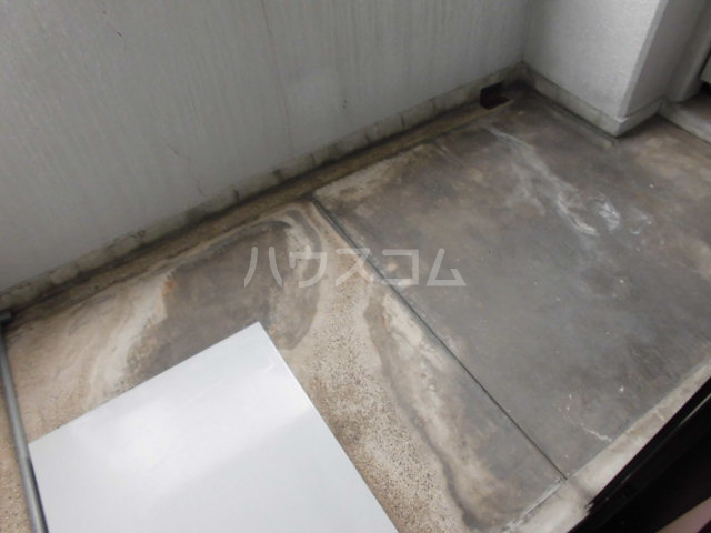 10/21 バルコニー