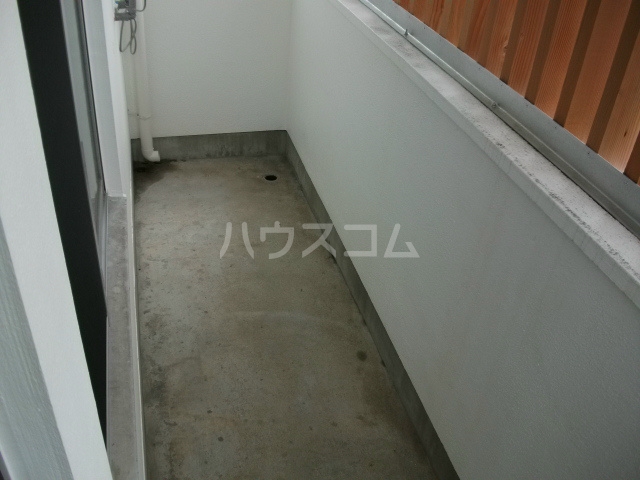 12/24 バルコニー