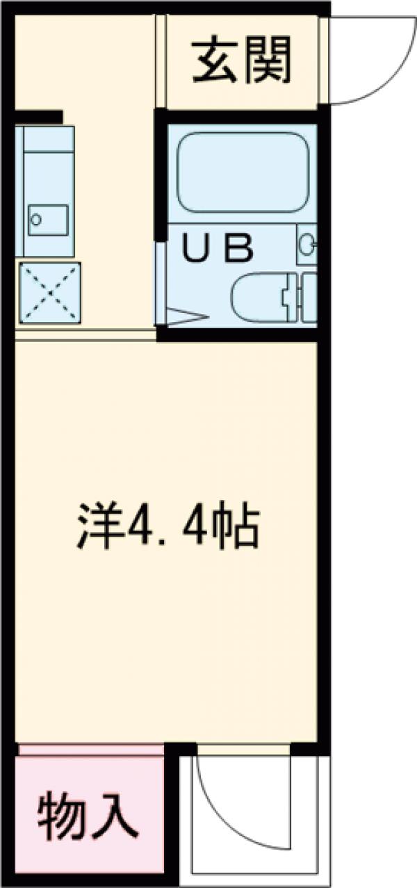 フォレストハウスの間取り