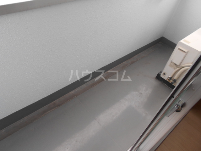 12/25 バルコニー