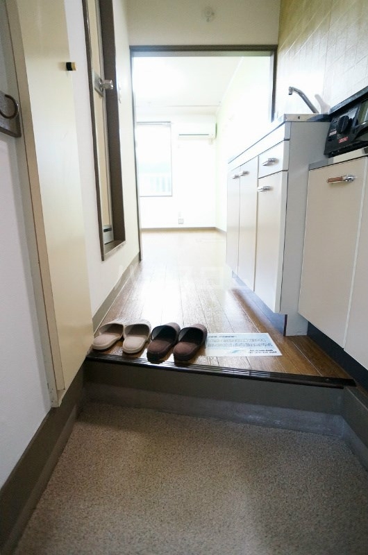 8/30 玄関
