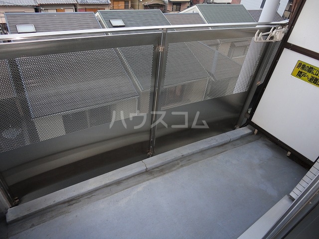 12/24 バルコニー