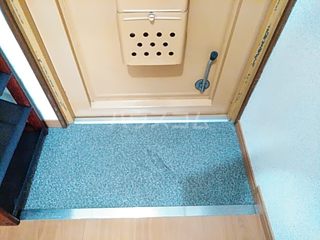 6/26 玄関