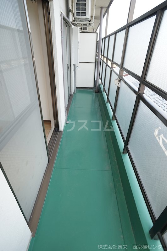 10/22 バルコニー