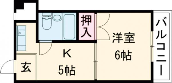 マンションエイトの間取り