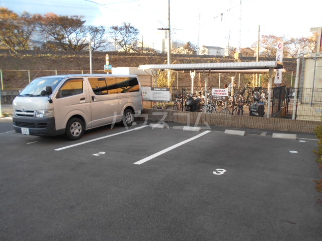 2/12 駐車場