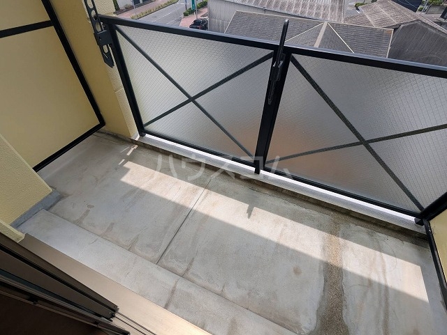 12/20 バルコニー