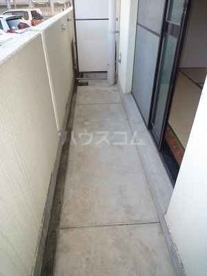 12/24 バルコニー