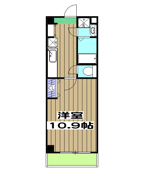Square Hero-Aの間取り