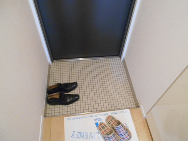 8/30 玄関