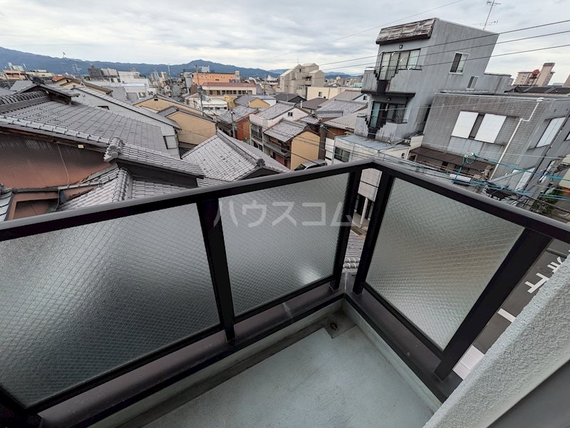 11/24 バルコニー