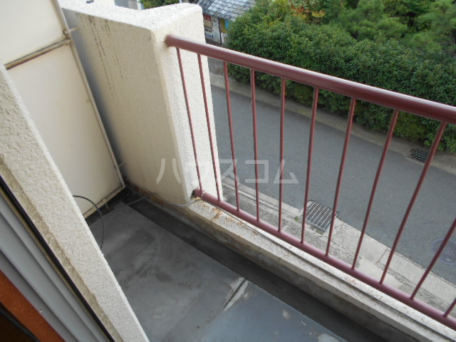 10/23 バルコニー