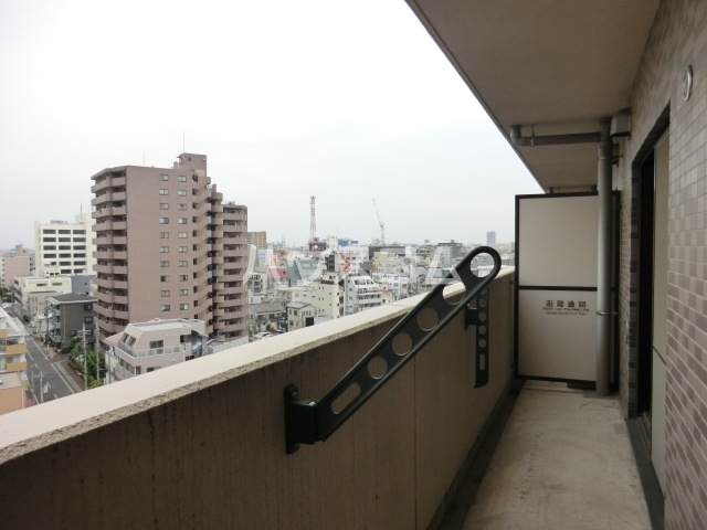 11/22 バルコニー