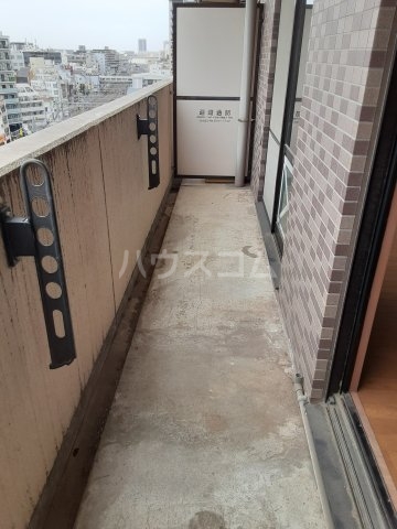 11/26 バルコニー