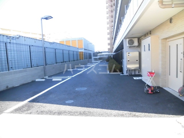 3/13 駐車場