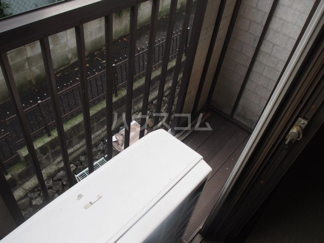 10/21 バルコニー