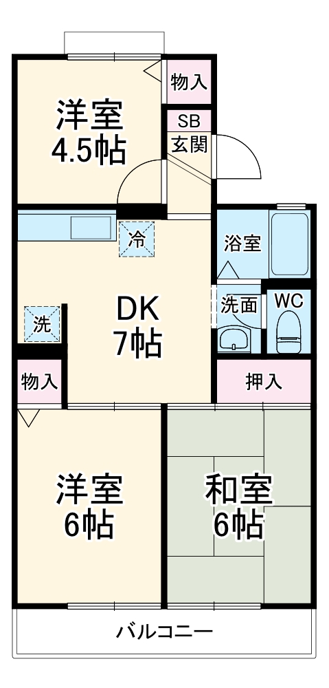 間取