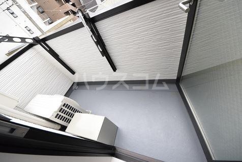 10/21 バルコニー