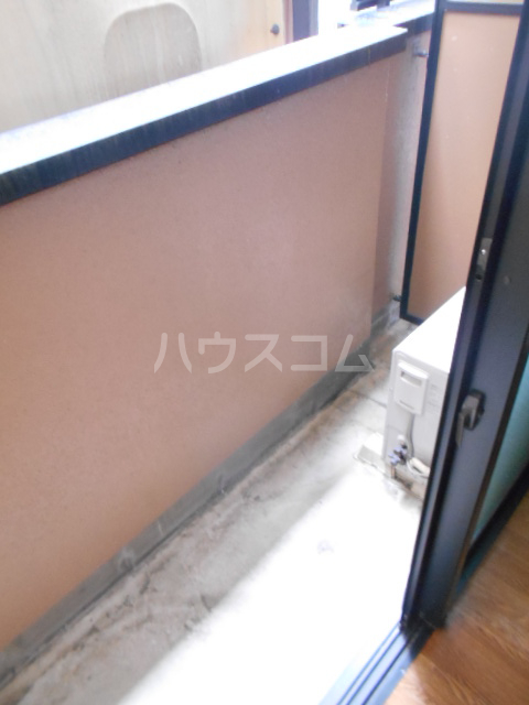 10/21 バルコニー