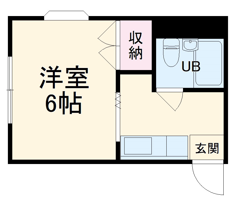 メゾングランドールの間取り