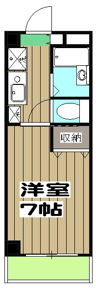 フローラビュー赤マンマの間取り