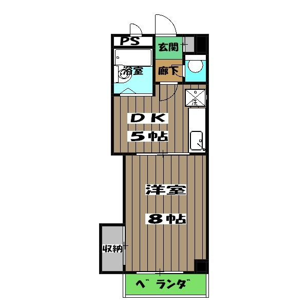 レッドモアの間取り