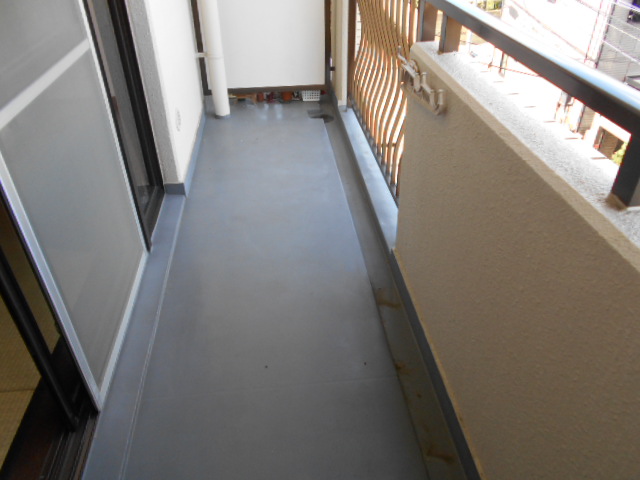 10/30 バルコニー