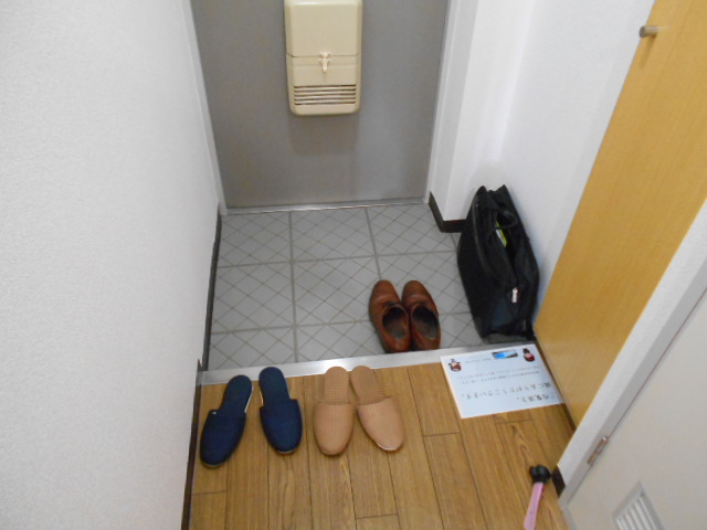 4/30 玄関