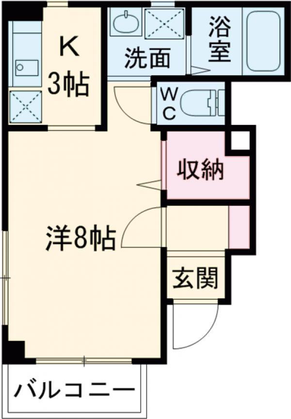 スプリング ハウスの間取り