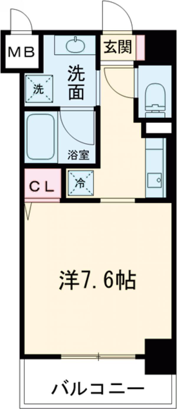 Spruce Tone mfの間取り