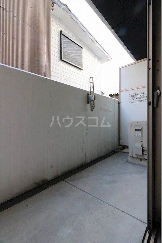 18/30 バルコニー