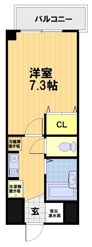 エル・カーサーの間取り
