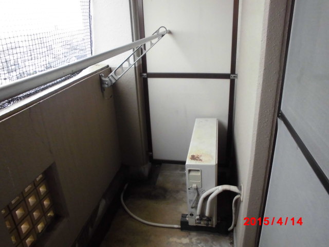 11/30 バルコニー