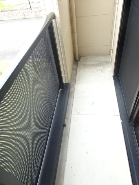 12/30 バルコニー