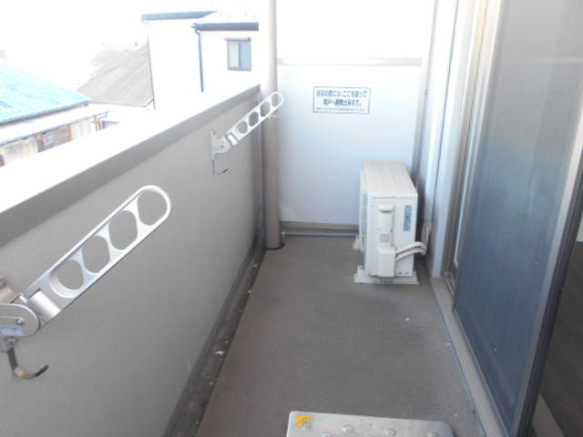 12/23 バルコニー