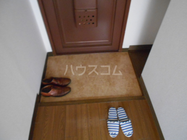 6/24 玄関