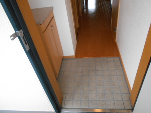 6/30 玄関
