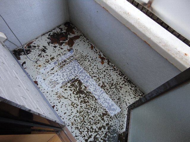 15/27 バルコニー