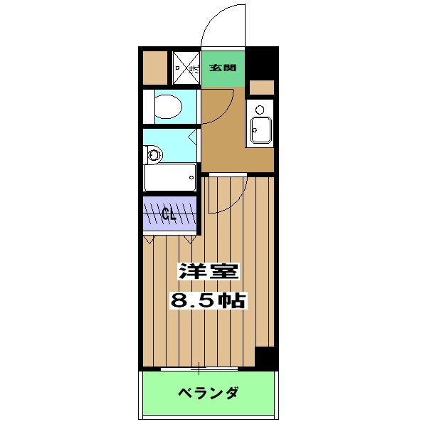 パインフィールド葛野大路の間取り