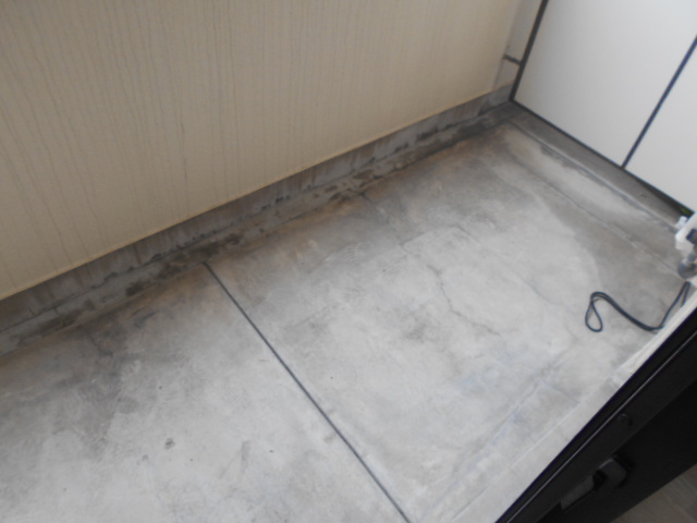 11/30 バルコニー