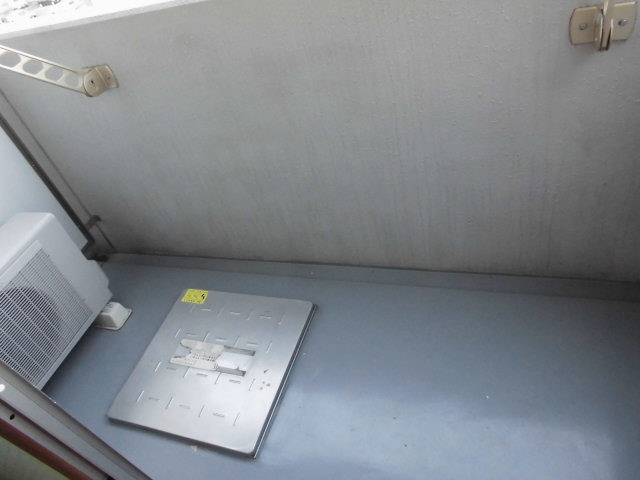 12/30 バルコニー