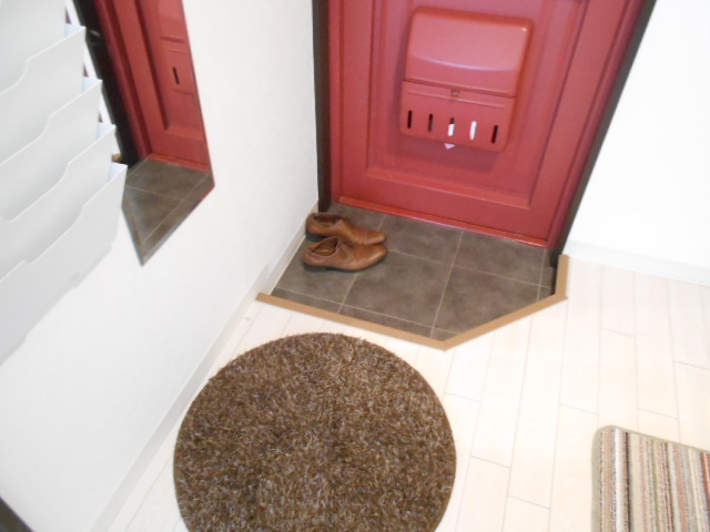 8/30 玄関