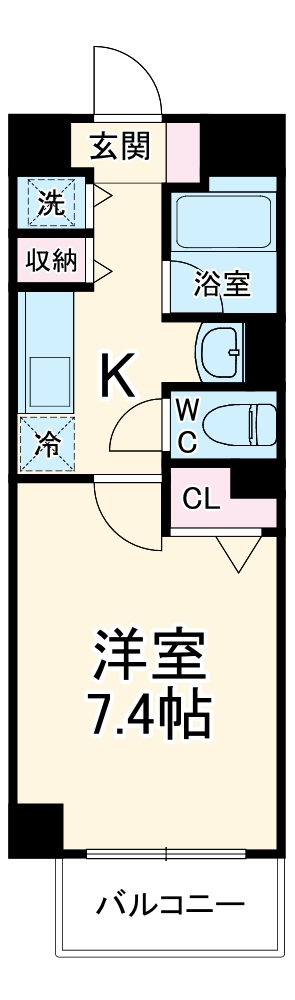 AKATSUKIⅡの間取り