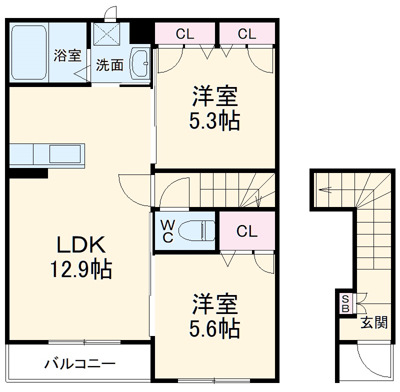 間取